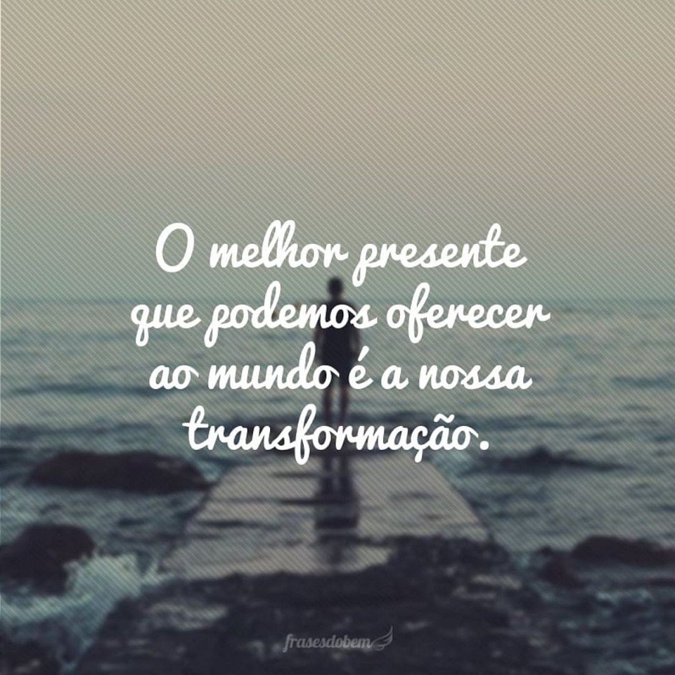 Pare,respire e analise a mensagem profundamente.